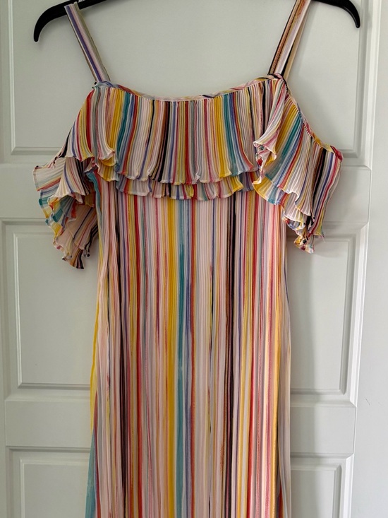 Cupio Dresses & Skirts - Cupio Multi-Color Striped Maxi Dress